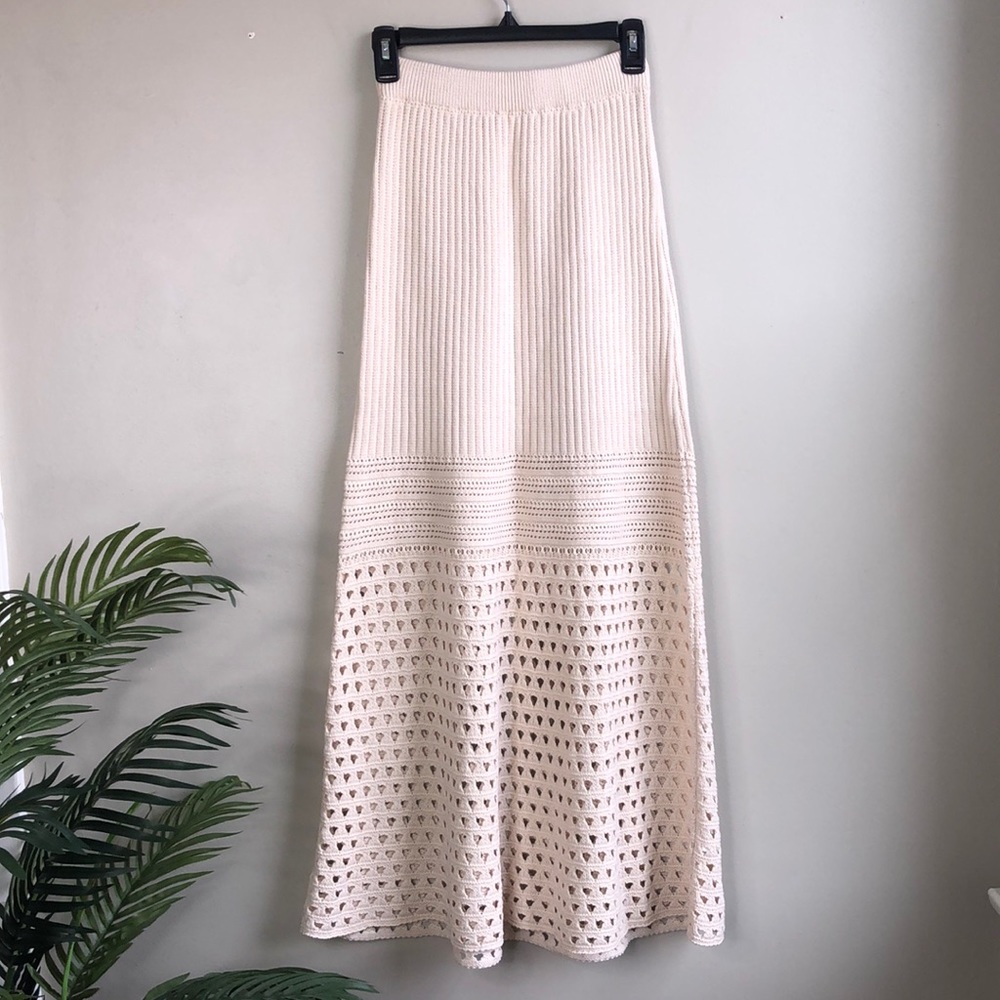 Free People Maxi Skirt - size XS - NWT